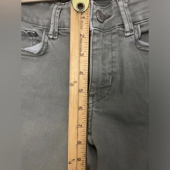 Zara Basic Olive Green Pants Sz.02 - Picture 6 of 7